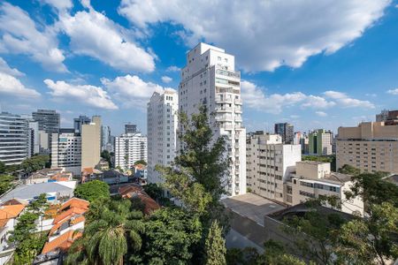 Apartamento para alugar com 57m², 1 quarto e 2 vagasSala/Cozinha - Vista
