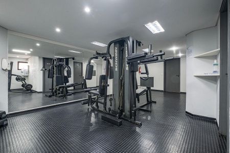 Apartamento para alugar com 57m², 1 quarto e 2 vagasAcademia