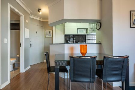 Apartamento para alugar com 57m², 1 quarto e 2 vagasSala/Cozinha