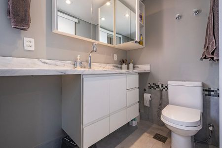 Apartamento para alugar com 57m², 1 quarto e 2 vagasSuíte