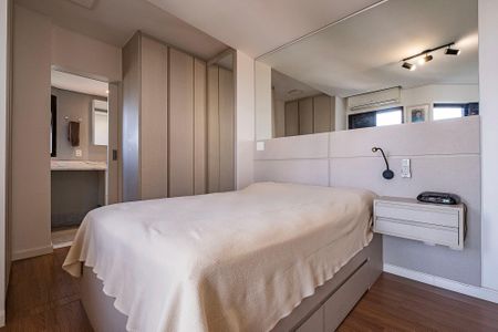 Apartamento para alugar com 57m², 1 quarto e 2 vagasSuíte
