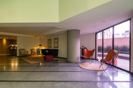 Apartamento para alugar com 57m², 1 quarto e 2 vagasHall de entrada