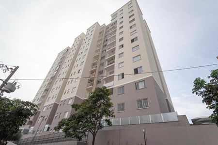 Apartamento à venda com 71m², 3 quartos e 2 vagasFachada do bloco