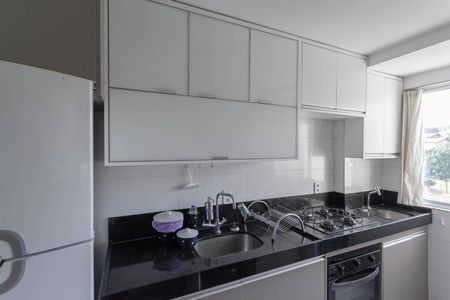 Apartamento à venda com 71m², 3 quartos e 2 vagasCozinha e Área de Serviço