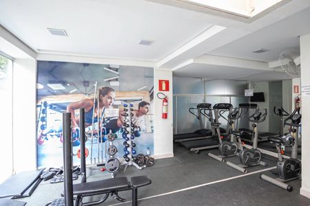 Apartamento à venda com 71m², 3 quartos e 2 vagasÁrea comum - Academia