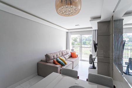 Sala de apartamento à venda com 3 quartos, 71m² em Paquetá, Belo Horizonte