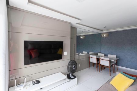 Apartamento à venda com 71m², 3 quartos e 2 vagasSala