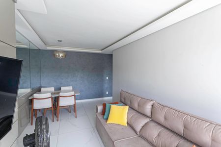 Apartamento à venda com 71m², 3 quartos e 2 vagasSala