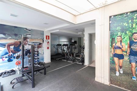 Apartamento à venda com 71m², 3 quartos e 2 vagasÁrea comum - Academia