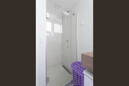 Apartamento à venda com 71m², 3 quartos e 2 vagasBanheiro social 
