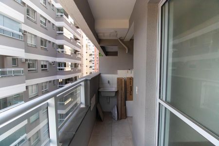 Varanda da Sala de apartamento para alugar com 2 quartos, 56m² em Santa Rosa, Niterói