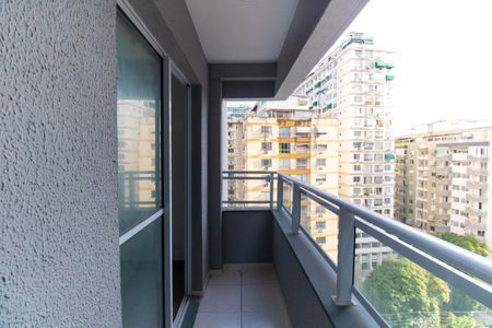 Varanda da Sala de apartamento para alugar com 2 quartos, 56m² em Santa Rosa, Niterói