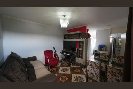 Sala de apartamento à venda com 2 quartos, 49m² em Jardim Alzira Franco, Santo André