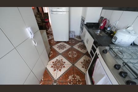 Apartamento à venda com 49m², 2 quartos e 1 vagaCozinha e Área de Serviço