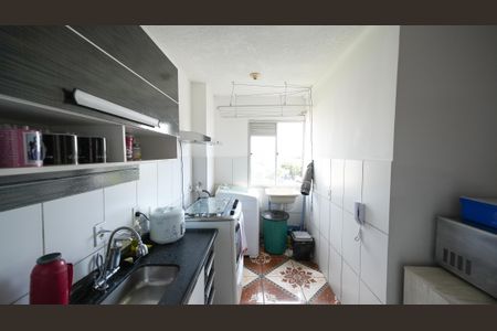 Apartamento à venda com 49m², 2 quartos e 1 vagaCozinha