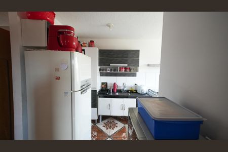 Apartamento à venda com 49m², 2 quartos e 1 vagaCozinha