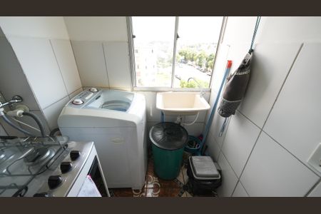 Apartamento à venda com 49m², 2 quartos e 1 vagaCozinha e Área de Serviço
