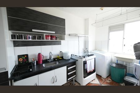 Apartamento à venda com 49m², 2 quartos e 1 vagaCozinha