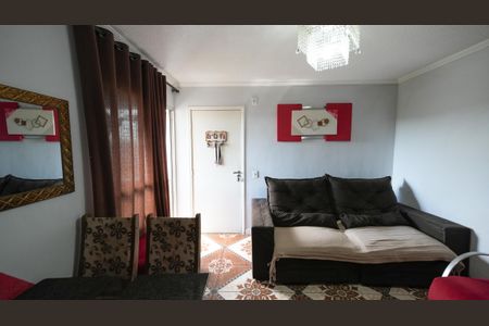 Sala de apartamento à venda com 2 quartos, 49m² em Jardim Alzira Franco, Santo André