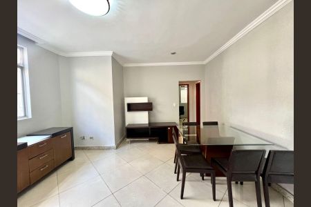 Sala de apartamento para alugar com 4 quartos, 144m² em Dona Clara, Belo Horizonte