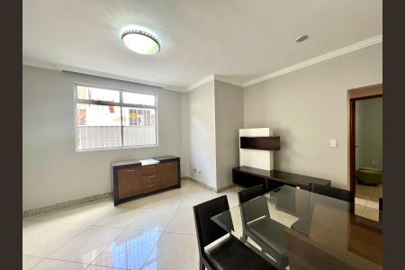 Sala de apartamento para alugar com 4 quartos, 144m² em Dona Clara, Belo Horizonte