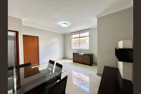 Sala de apartamento para alugar com 4 quartos, 144m² em Dona Clara, Belo Horizonte