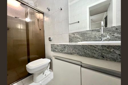 Apartamento para alugar com 144m², 4 quartos e 2 vagasBanheiro da Suíte