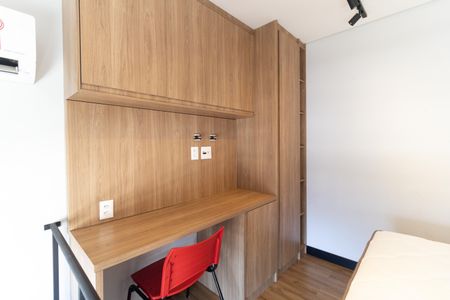Studio para alugar com 40m², 1 quarto e sem vagaQuarto
