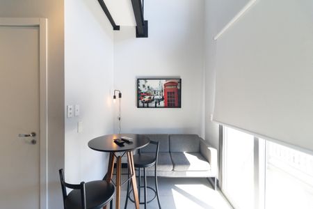 Studio para alugar com 40m², 1 quarto e sem vagaSala