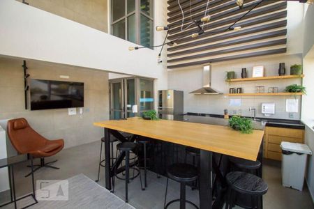 Studio para alugar com 40m², 1 quarto e sem vagaCozinha Compartilhada
