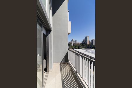 Studio para alugar com 40m², 1 quarto e sem vagaVaranda 