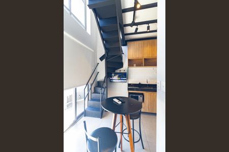 Studio para alugar com 40m², 1 quarto e sem vagaSala