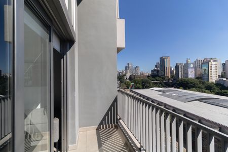 Studio para alugar com 40m², 1 quarto e sem vagaVaranda 