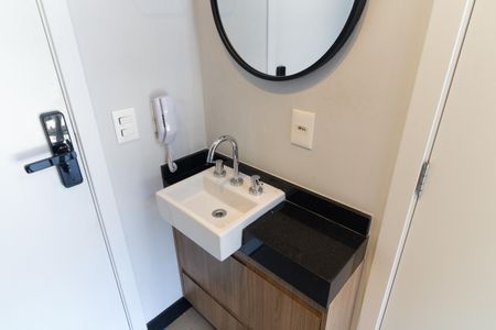 Studio para alugar com 40m², 1 quarto e sem vagaLavabo