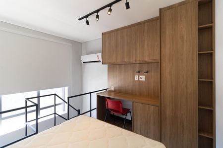 Studio para alugar com 40m², 1 quarto e sem vagaQuarto
