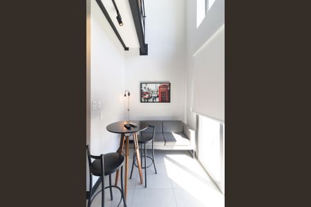 Studio para alugar com 40m², 1 quarto e sem vagaSala