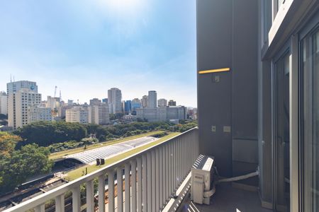 Studio para alugar com 40m², 1 quarto e sem vagaVaranda 