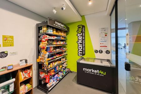 Studio para alugar com 40m², 1 quarto e sem vagaMercado