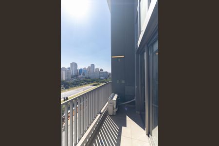 Studio para alugar com 40m², 1 quarto e sem vagaVaranda 