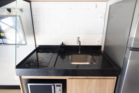 Studio para alugar com 40m², 1 quarto e sem vagaCozinha