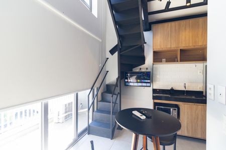 Studio para alugar com 40m², 1 quarto e sem vagaSala