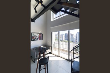 Studio para alugar com 40m², 1 quarto e sem vagaSala