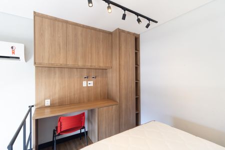 Studio para alugar com 40m², 1 quarto e sem vagaQuarto