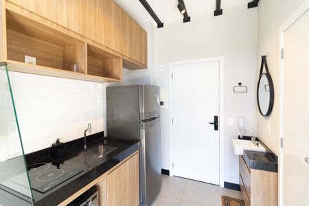 Studio para alugar com 40m², 1 quarto e sem vagaCozinha
