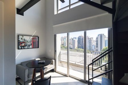 Studio para alugar com 40m², 1 quarto e sem vagaSala