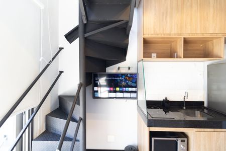 Studio para alugar com 40m², 1 quarto e sem vagaSala