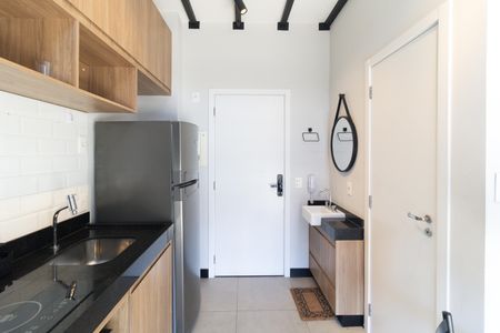 Studio para alugar com 40m², 1 quarto e sem vagaCozinha