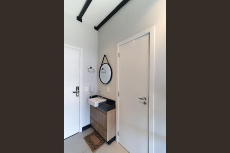 Studio para alugar com 40m², 1 quarto e sem vagaLavabo