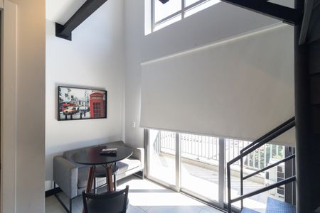 Studio para alugar com 40m², 1 quarto e sem vagaSala