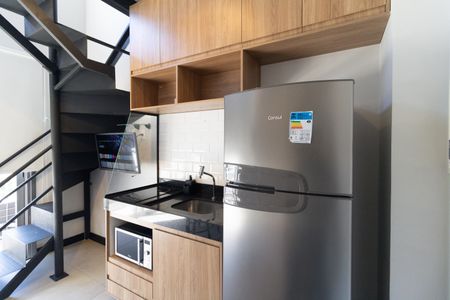 Studio para alugar com 40m², 1 quarto e sem vagaCozinha